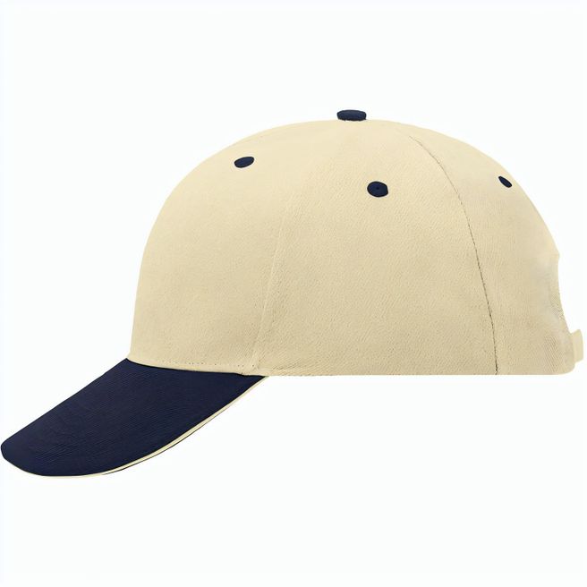6 Panel Sandwich Cap - Sandwich Cap in zahlreichen Farbvarianten
