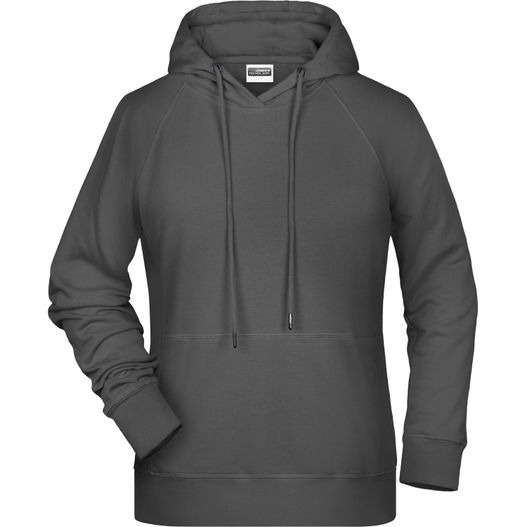 Ladies' Hoody - Kapuzensweat mit Raglanärmeln (Bild 1)