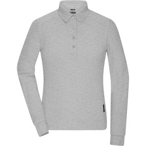 Ladies' Workwear-Longsleeve Polo - Strapazierfähiges und pflegeleichtes Langarm Polo