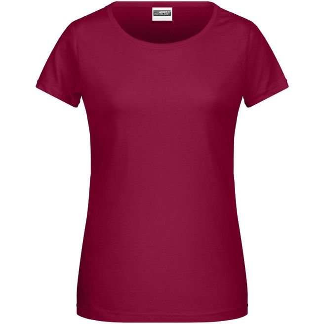 Ladies' Basic-T - Damen T-Shirt in klassischer Form
