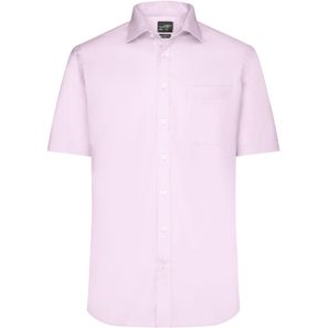 Men's Shirt Shortsleeve Micro-Twill - Klassisches Shirt in pflegeleichter Baumwollqualität