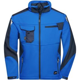 Workwear Softshell Jacket - STRONG - - Professionelle Softshelljacke mit hochwertiger Ausstattung
