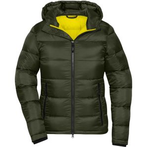 Ladies' Padded Jacket - Gesteppte Winterjacke aus recyceltem Polyester mit sorona®AURA Wattierung