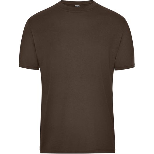 Men's BIO Workwear T-Shirt - Strapazierfähiges und pflegeleichtes T-Shirt (Bild 1)