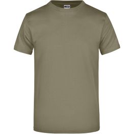 Round-T Heavy (180g/m²) - Komfort-T-Shirt aus strapazierfähigem Single Jersey