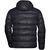 Men's Down Jacket - Ultraleichte Daunenjacke mit Kapuze in sportlichem Style (Bild 4)