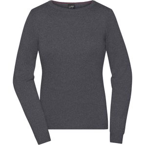 Ladies' Round-Neck Pullover - Klassischer Baumwoll-Pullover