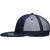 6 Panel Flat Peak Cap - 6 Panel Mesh Cap mit flachem Schild