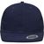 6 Panel Flat Peak Cap - 6 Panel Mesh Cap mit flachem Schild (Bild 3)