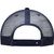 6 Panel Flat Peak Cap - 6 Panel Mesh Cap mit flachem Schild (Bild 4)