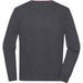Men's Round-Neck Pullover - Klassischer Baumwoll-Pullover
