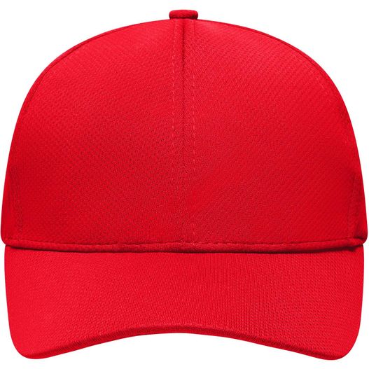 6 Panel Sport Mesh Cap - Sportliche 6 Panel Cap aus weichem Meshmaterial (Bild 1)