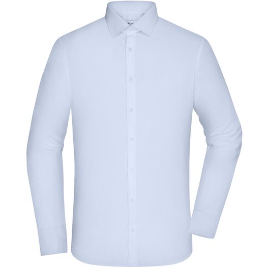 Men's Shirt - SLIM FIT - - Modisches, tailliertes Shirt in körpernaher Schnittform (Bild 1)
