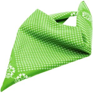 Traditional Bandana - Im Trachtenlook bedrucktes multifunktionales Viereck-Tuch
