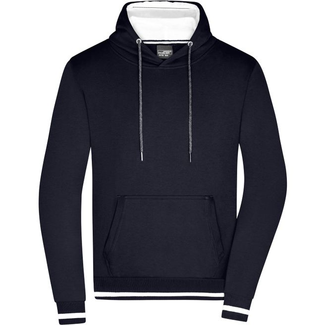 Produktabbildung Men's Club Hoody - Kapuzensweat im modischen Design Men's Club Hoody - Kapuzensweat im modischen Design