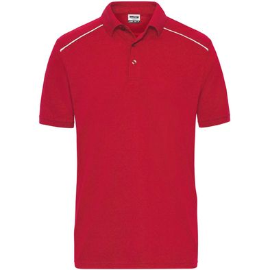 Produktabbildung Men's Workwear Polo - SOLID - - Strapazierfähiges und pflegeleichtes Polo mit Kontrastpaspel Men's Workwear Polo - SOLID - - Strapazierfähiges und pflegeleichtes Polo mit Kontrastpaspel