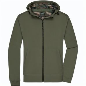 Men's Hooded Softshell Jacket - Softshelljacke mit Kapuze im sportlichen Design