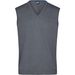Men's V-Neck Pullunder - Klassischer Baumwoll-Pullunder