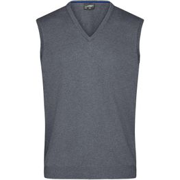 Produktabbildung Men's V-Neck Pullunder - Klassischer Baumwoll-Pullunder Men's V-Neck Pullunder - Klassischer Baumwoll-Pullunder