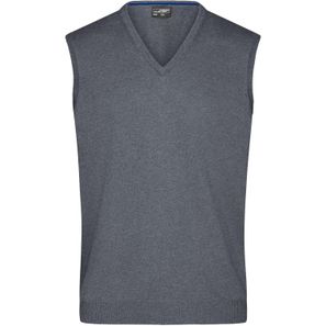 Men's V-Neck Pullunder - Klassischer Baumwoll-Pullunder
