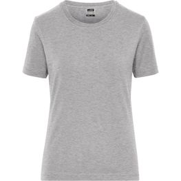 Ladies' BIO Stretch-T Work - SOLID - - T-Shirt aus weichem Elastic-Single-Jersey