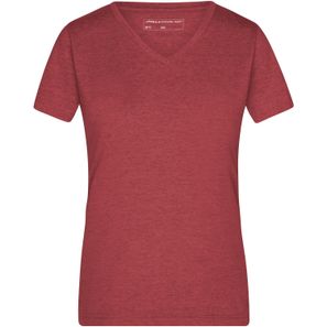 Ladies' Heather T-Shirt - Modisches T-Shirt mit V-Ausschnitt