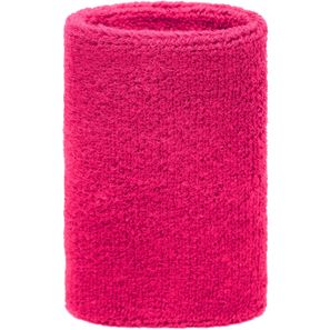 Sporty Wristband - Extrabreites Armschweißband aus Frottee