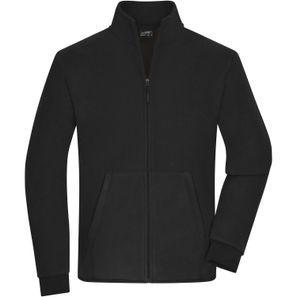 Men's Bonded Fleece Jacket - Fleecejacke mit kontrastfarbiger Innenseite