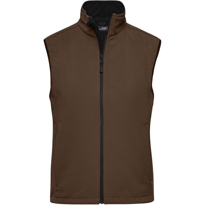 Ladies' Softshell Vest - Trendige Weste aus Softshell