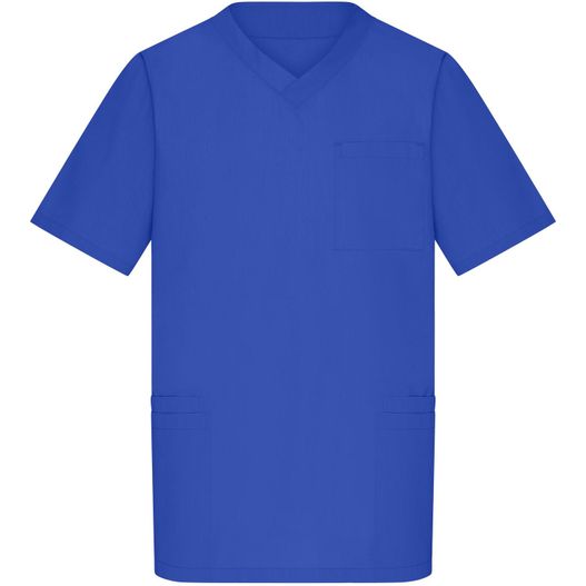 Men's Kasack - Klassischer Schlupfkasack mit V-Ausschnitt (Bild 1)