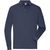 Men's Workwear-Longsleeve Polo - Strapazierfähiges und pflegeleichtes Langarm Polo