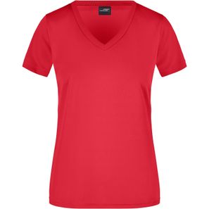 Ladies' Active-V - Funktions T-Shirt für Freizeit und Sport