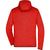 Men's Knitted Fleece Hoody - Kapuzenjacke aus Strickfleece in Melange-Optik (Bild 2)