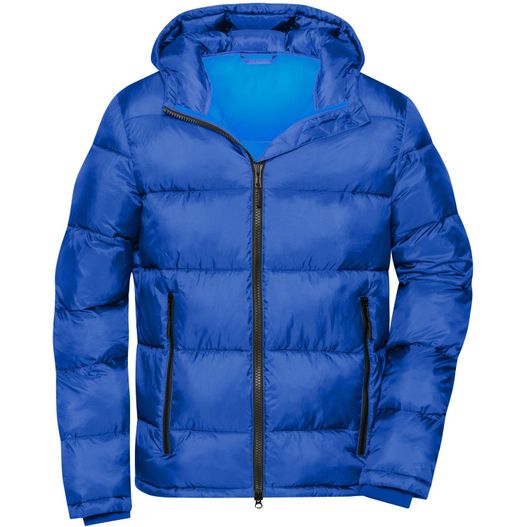 Men's Padded Jacket - Gesteppte Winterjacke aus recyceltem Polyester mit sorona®AURA Wattierung (Bild 1)