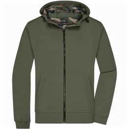Produktabbildung Men's Hooded Softshell Jacket - Softshelljacke mit Kapuze im sportlichen Design Men's Hooded Softshell Jacket - Softshelljacke mit Kapuze im sportlichen Design