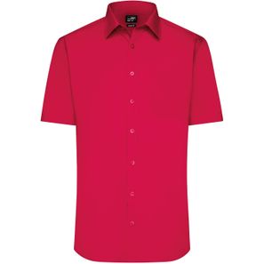 Men's Shirt Shortsleeve Poplin - Klassisches Shirt aus pflegeleichtem Mischgewebe