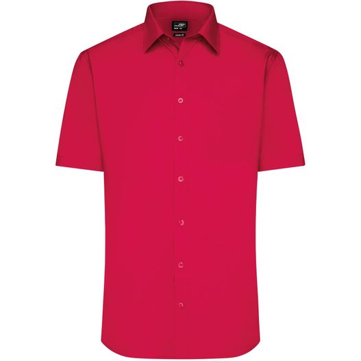 Men's Shirt Shortsleeve Poplin - Klassisches Shirt aus pflegeleichtem Mischgewebe (Bild 1)