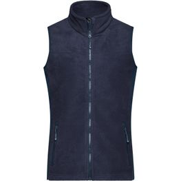Ladies' Workwear Fleece Vest - STRONG - - Strapazierfähige Fleeceweste im Materialmix