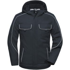 Workwear Softshell Padded Jacket - SOLID - - Professionelle Softshelljacke mit warmem Innenfutter und hochwertigen Details im cleanen Look