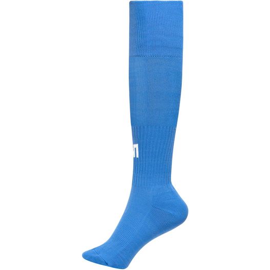 ein paar blaue socken mit weißem logo Team Socks - Stutzenstrumpf für Kinder und Erwachsene (Bild 1)