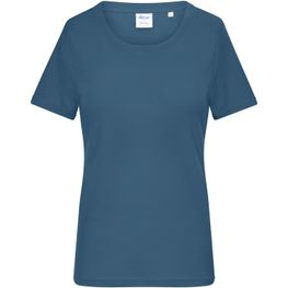 Ladies' T-Shirt 1:1 Rib - T-Shirt aus weichem 1:1 Feinripp