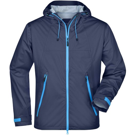 Men's Outdoor Jacket - Ultraleichte Softshelljacke für extreme Wetterbedingungen (Bild 1)