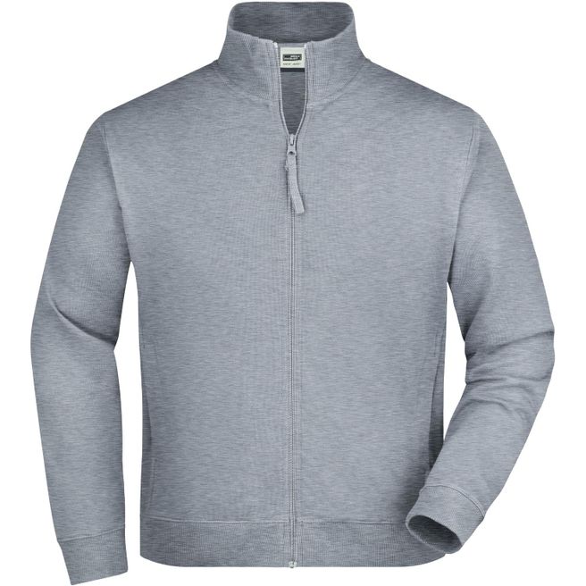 Produktabbildung Sweat Jacket - Klassische Sweatjacke aus French-Terry Sweat Jacket - Klassische Sweatjacke aus French-Terry