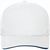 5 Panel Sandwich Cap Bio Cotton - 5 Panel Cap mit ungebürsteter Oberfläche