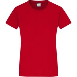Ladies' Slim Fit-T - Figurbetontes Rundhals-T-Shirt