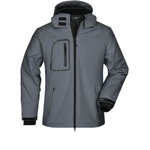 Men’s Winter Softshell Jacket - Modische Winter Softshelljacke