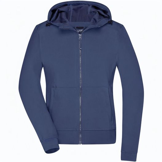 Ladies' Hooded Softshell Jacket - Softshelljacke mit Kapuze im sportlichen Design (Bild 1)