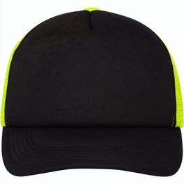 5 Panel Polyester Mesh Cap - Trendiges 5 Panel Mesh Cap in zahlreichen Farbvarianten