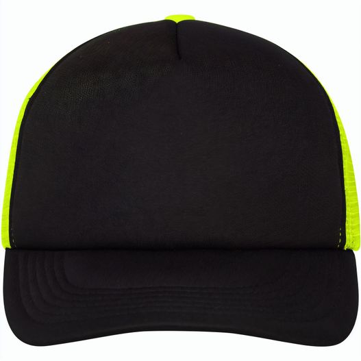 5 Panel Polyester Mesh Cap - Trendiges 5 Panel Mesh Cap in zahlreichen Farbvarianten (Bild 1)