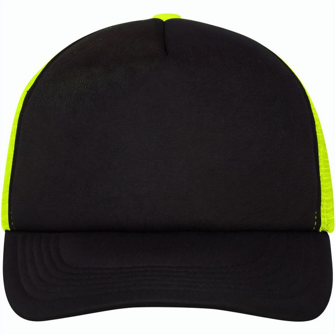 Produktabbildung 5 Panel Polyester Mesh Cap - Trendiges 5 Panel Mesh Cap in zahlreichen Farbvarianten 5 Panel Polyester Mesh Cap - Trendiges 5 Panel Mesh Cap in zahlreichen Farbvarianten